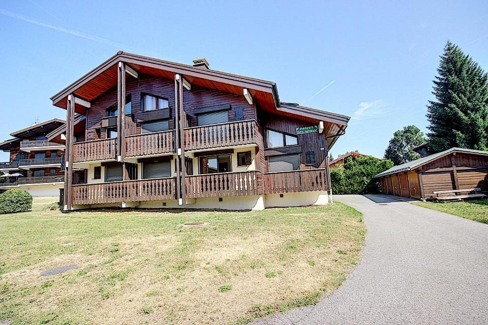 Le Chalet Des Neiges Les Carroz d'Araches Eksteriør bilde
